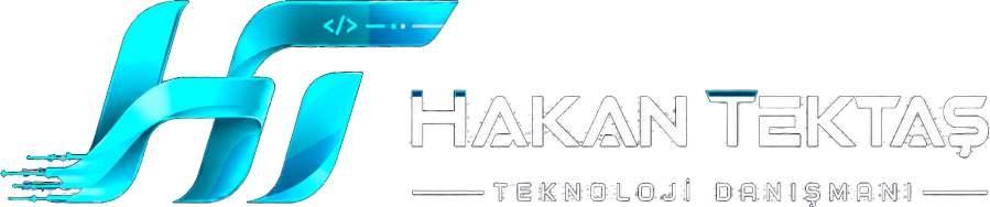 Hakan Tektaş Teknoloji Danışmanı
